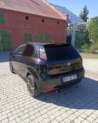 Fiat Punto Evo cena 18800 przebieg: 230000, rok produkcji 2010 z Kwidzyn małe 106